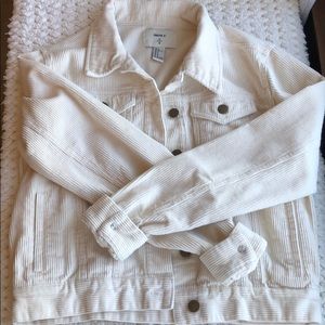 Forever 21 corduroy jacket size small